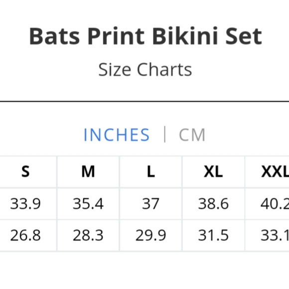 Trendy Witches Black Bats Bikini - Picture 5 of 5